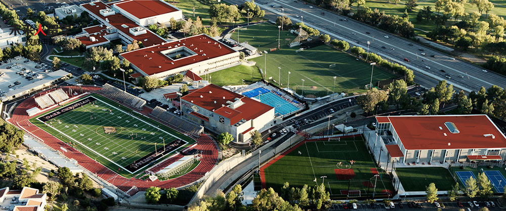 橡树基督学校 Oaks Christian School 洛杉矶著名私立中学 加州著名私立中学 美国私立高中 美国中学 加利福尼亚州中学