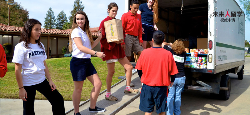 圣华金高中 San Joaquin Memorial High School 加州私立高中 美国蓝带中学 美国私立高中 未来人留学权威申请
