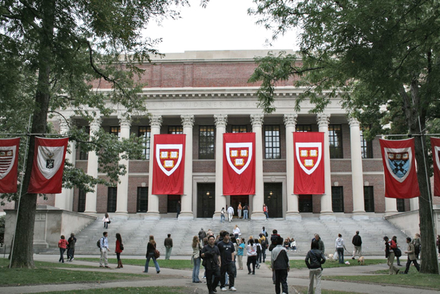 哈佛大学  Harvard University 美国常春藤大学2017年录取率大起底！