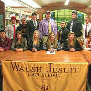 沃什耶稣高中（Walsh Jesuit High School）未来人留学权威申请