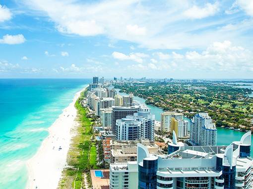 美国十大留学生最心仪的城市出炉——迈阿密