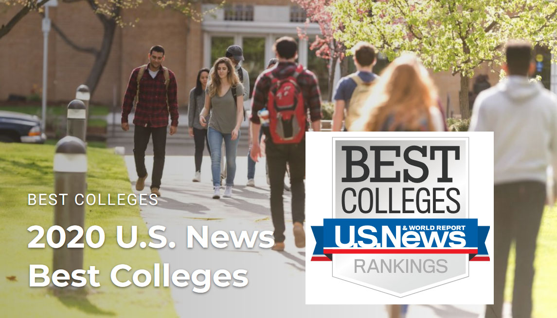 2020年USNews美国大学排名（含费用和学生人数）