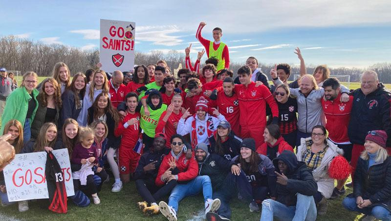 美国罗德岛州私立寄宿学校TOP3：圣安德鲁学校 (St. Andrew's School) 体育很强
