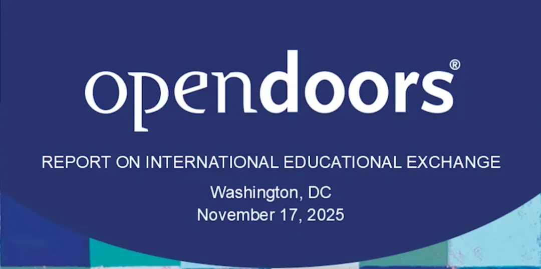 2025年度美国留学门户开放报告 Open Doors 2025 Report