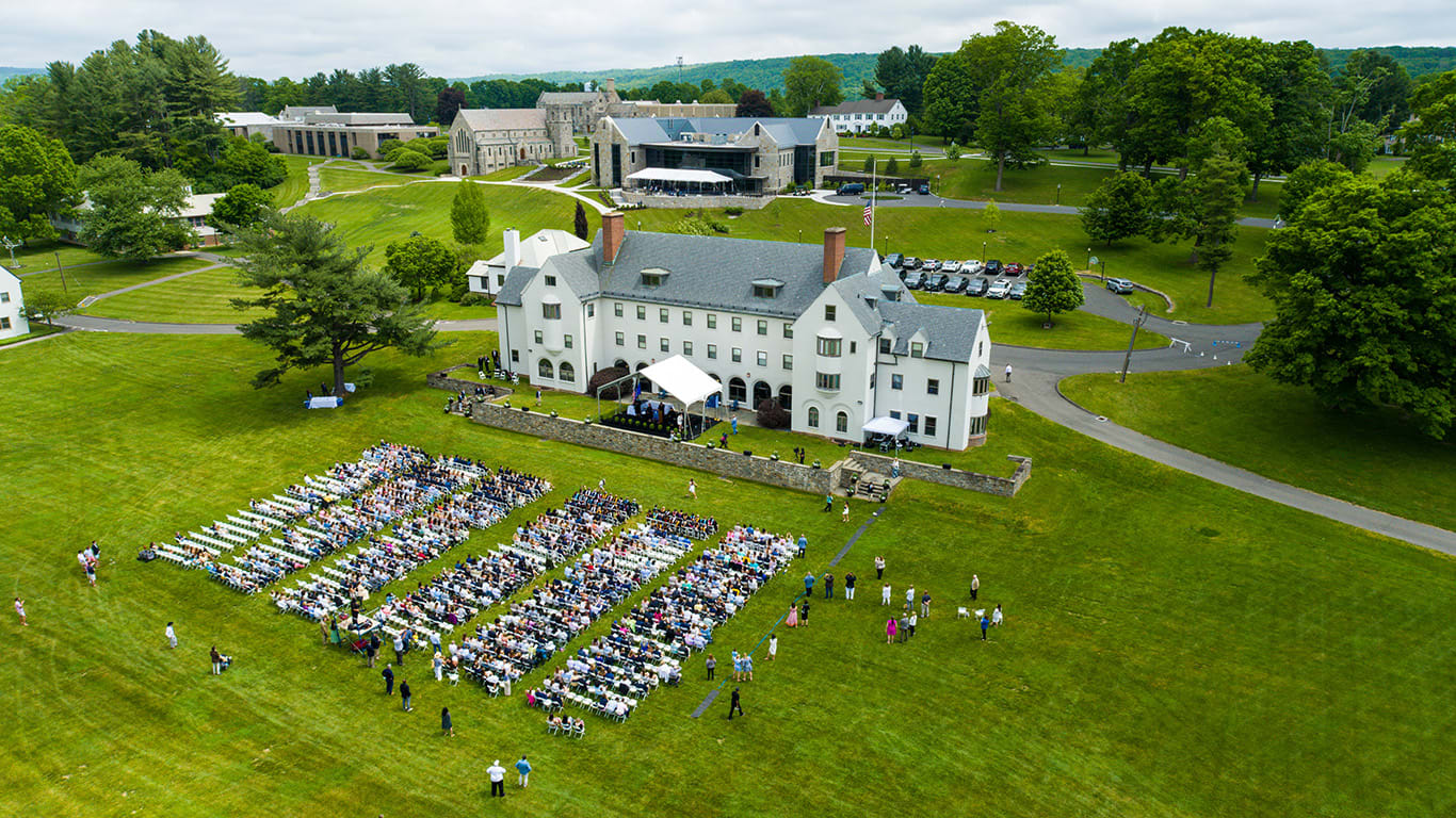坎特伯雷中学 Canterbury School ，美国康州NICHE A+顶尖高中。上海未来人留学权威申请