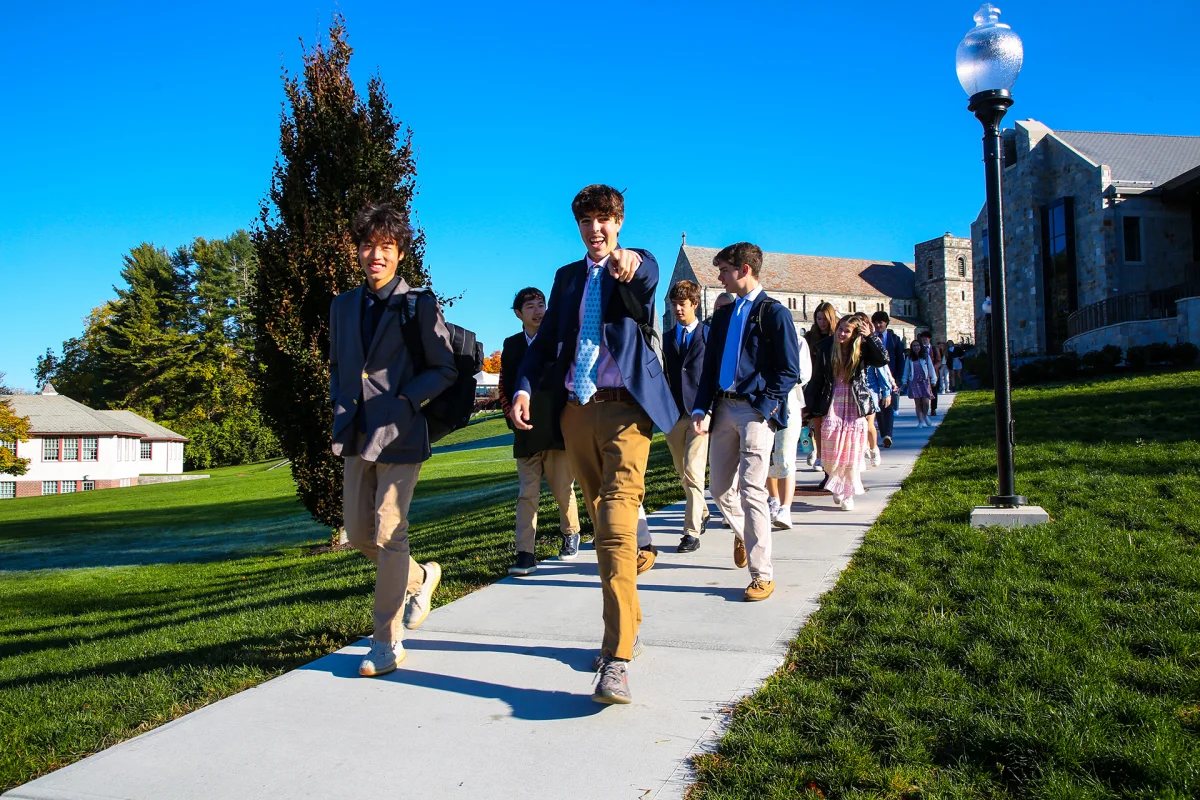 坎特伯雷中学 Canterbury School ，美国康州NICHE A+顶尖高中。上海未来人留学权威申请